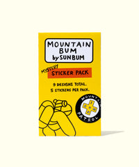 MTN.BUM Mystery Sticker 5 Pack