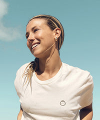 Plain Tee - White