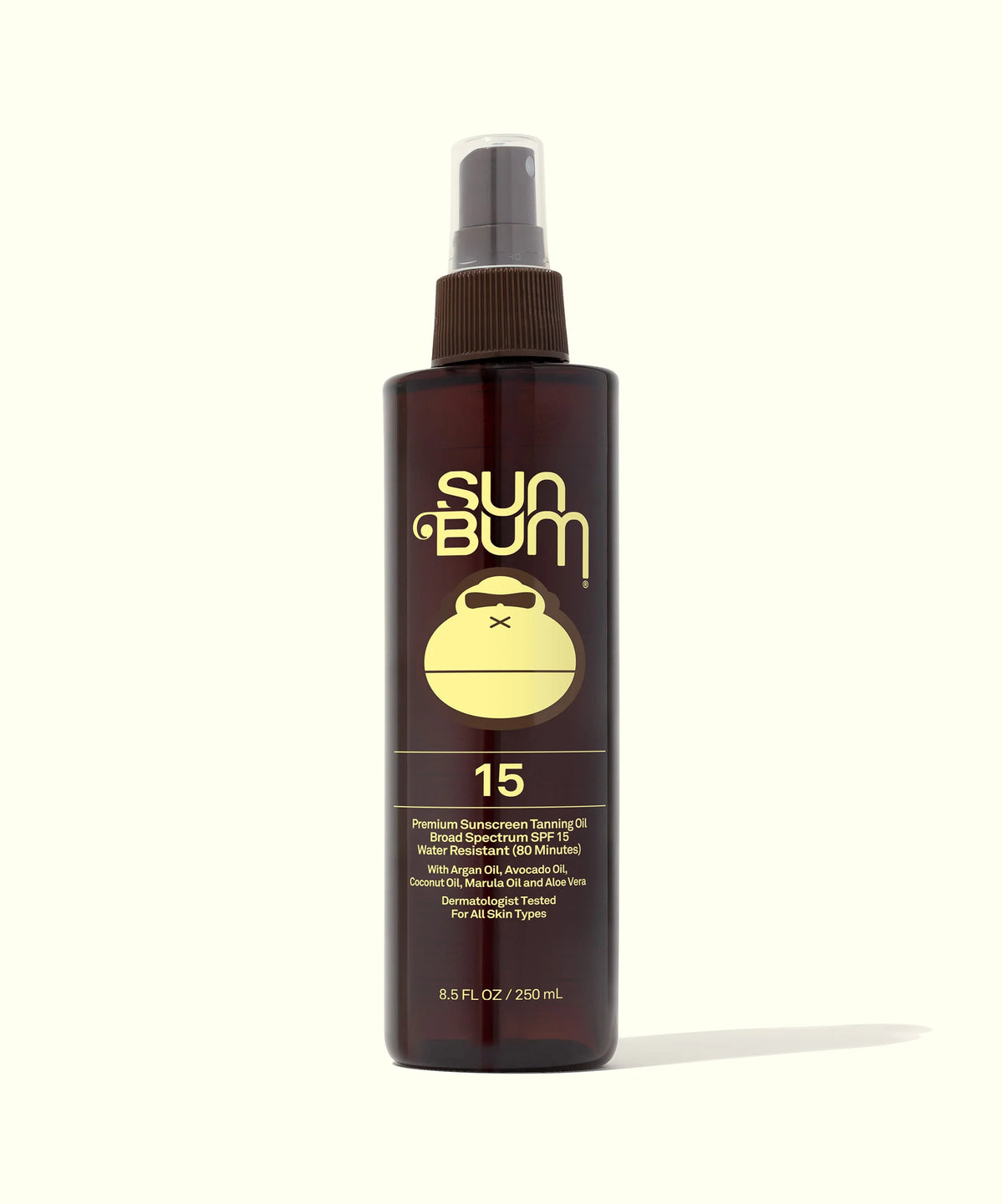 SPF 15 Sunscreen Tanning Oil